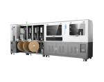 380V/50HZ Automatic Crimp Machine , Practical Wire Processing Equipment