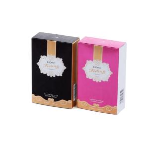 China Recyclable Paper Custom Printing Perfume Bottles Packaging Paper Box BB Cream Box for Cosmetic Product on sale