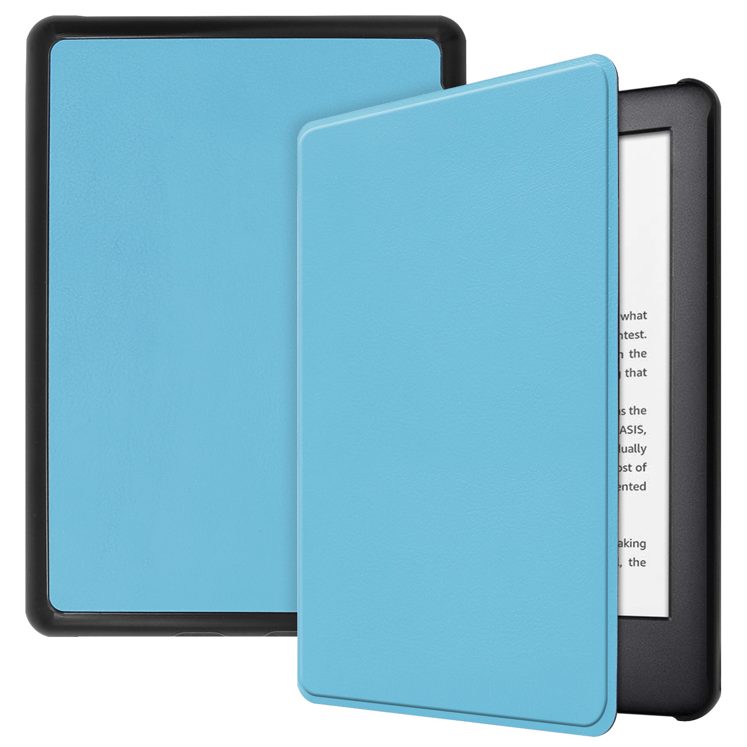 All-New Kindle 2019 Cover Case,Leather Smart Case for New Kindle 10th Generation