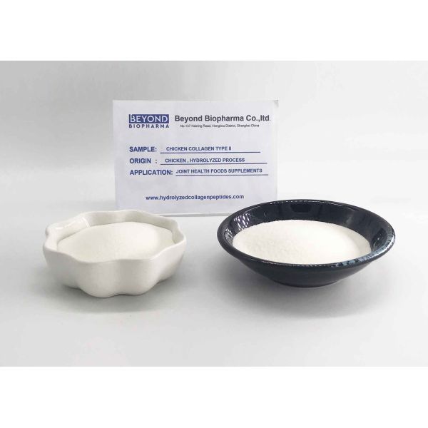 ISO9001 Approved Type ii Chicken Collagen Containing 25% Chondroitin Sulfate