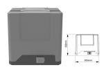 1000 KG Sliding Gate Operator Automatic Door Operators AC Motor Built In Control