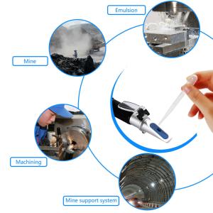 Buy cheap Mine Oil Atc Portable Refractometer 0-15% Anti Rust Cutting Emulsion Concentration Tester product