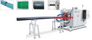 China AC Motor Plastic Pipe Threading Machine , Pipe Thread Cutting Machine on sale