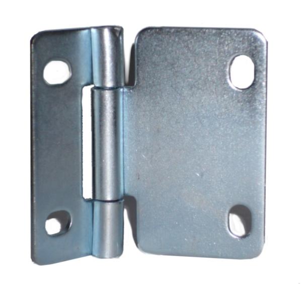 Quality Intermediate Hinge Galv./ Ral 9010 for sale