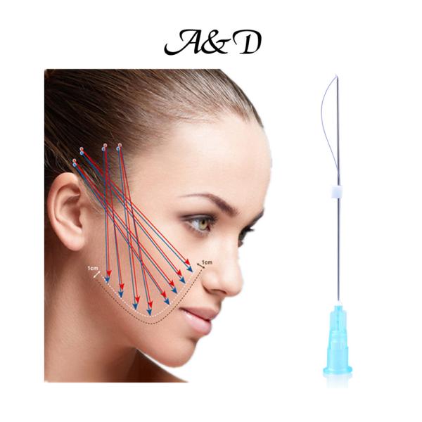 Quality Micro plastic surgery cog 3d  face lifting pdo thread for sale