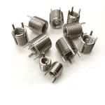 M10 SUS303 Keylocking Threaded Inserts 4 Or 2 Bolt Keys Screw Thread Inserts