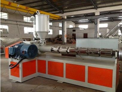 Quality Formwork Construction Board Extrusion Line For PP Hollow Sheet / Honeycomb Sheet for sale