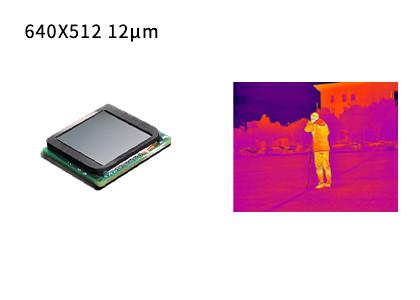 Light Weight LWIR Thermal Imaging Sensor 640x512 12μm Focal Plane Array