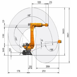 Buy cheap 25kg Used FANUC Robots M20iD Multiple Function Industrial Manipulator product