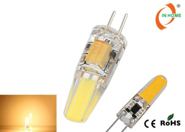 Quality COB 1.5 Watt Dimmable G4 Led Lights 12v High Lumen Energy Saving for sale