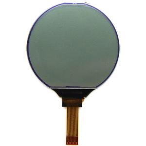 Buy cheap Round PMOLED Display Module White Monochrome With IC SSD1327Z product