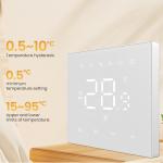 Tuya WIFI Smart Electrical 16A Thermostat With LED Screen For Room Temperature