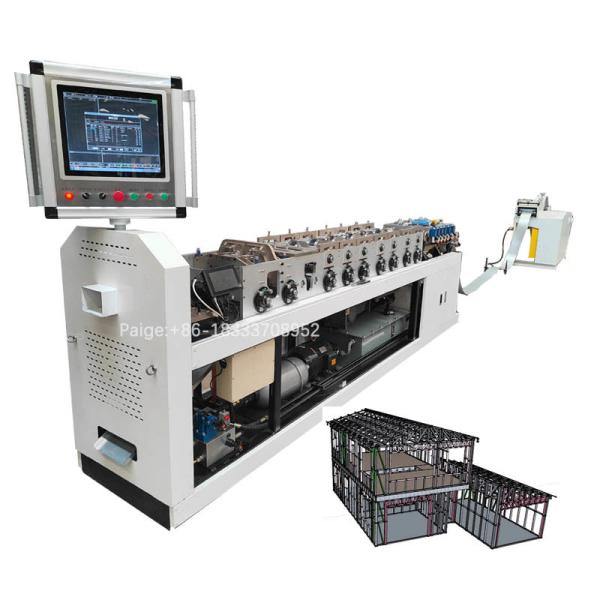 Quality light gauge steel framing machine keel making machine WITH SOFTWARE for sale