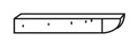Hard Ultrasonic Calibration Block IIW type 2 Calibration Block Ultrasonic Ndt Equipment