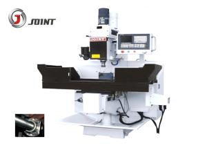 Buy cheap 60 - 4200rpm CNC Vertical Milling Machine 430mm Spindle Nose To Table Distance product