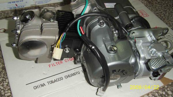 Quality Three motorcycles, ATVs 125cc LF1P52FMI  T120 Engine for sale