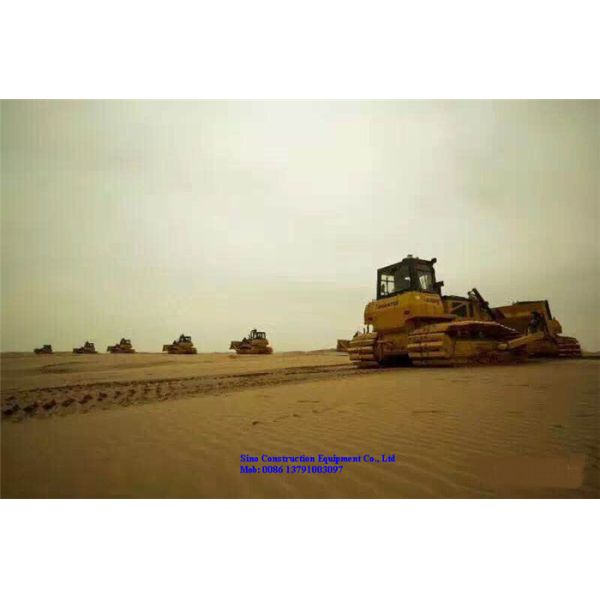 High Reliability Bulldozer Equipment 320HP Model SD32 Operating Weight 40200kg