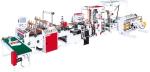 LDPE Side Sealing Loop Handle Bag Making Machine 80pcs/min