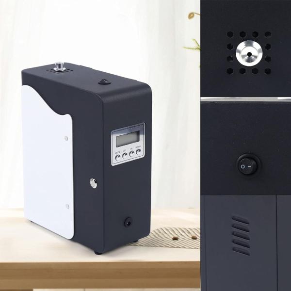 12V Output 200ml Oil Capacity Aroma Diffuser with 300m3 Mist Output and 7 Colors
