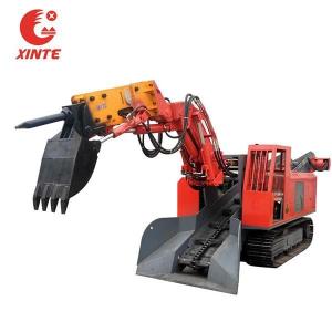 Buy cheap Tunnel Rock Loading Machine product