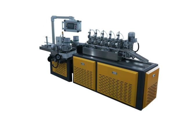 Quality Multi Color Paper Straw Making Machinery , Paper Straw System Easy Operation for sale