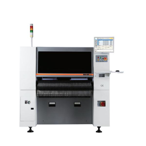 Quality Hanwha SM481 Chip Mounter Pick And Place Machine Alignment Flying Vision stage vision for sale