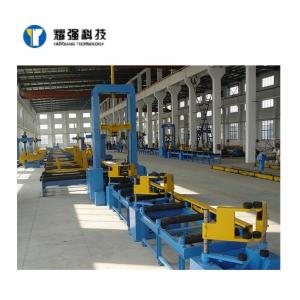 Vertical H Beam Assembly Machine 1.5m 1.8m 2m