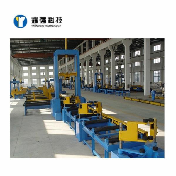 Quality Vertical H Beam Assembly Machine 1.5m 1.8m 2m for sale