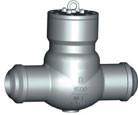 Quality KATA Valve API 6D Pressure Sealed Check Valve for sale