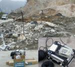Test Vibration Seismometer Blasting Vibration Logger By Explosive Bomb