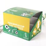 Customized desktop display box, supermarket paper display box, display frame,