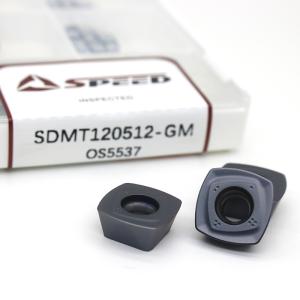 SDMT120512-GH Cnc Carbide Turning Milling Inserts High Feed Sdmt For Metal Cutting