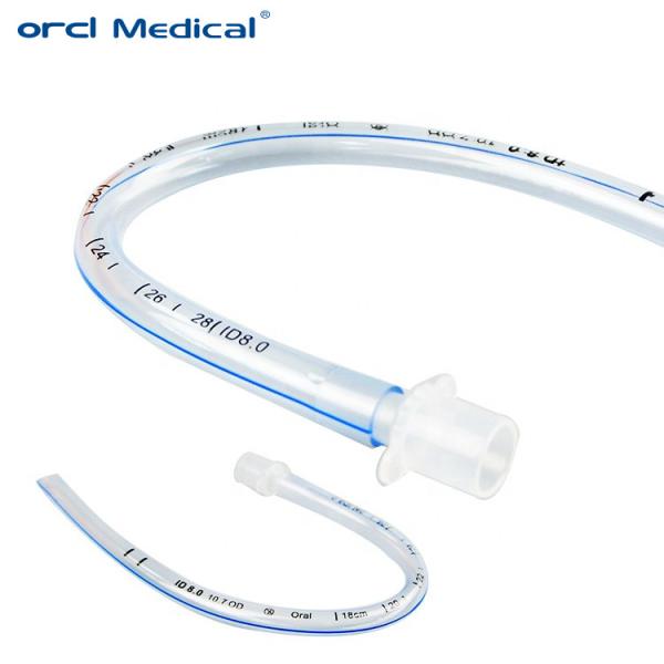Quality Disposable Et 7 Tracheal Intubation Tube Uncuffed Oral Preformed for sale