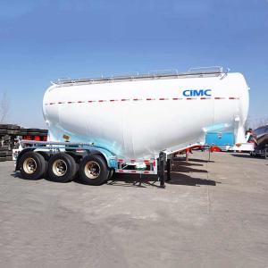 CIMC 42CBM Tri Axle Cement Bulk Trailer 50T Payload