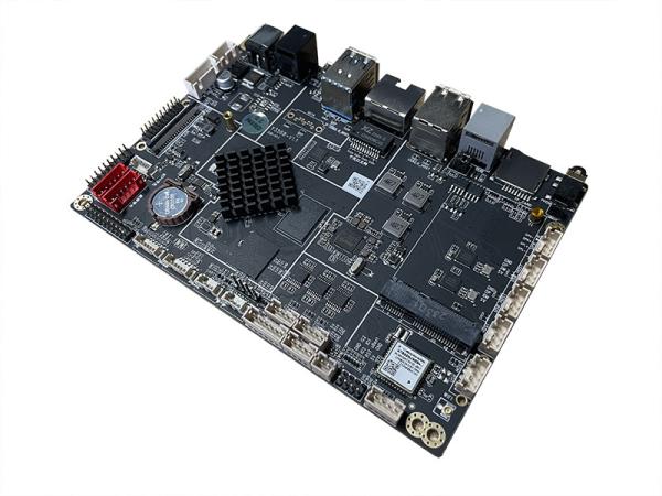 Quality Intelligent 2.0 GHz CPU POS Motherboard Connect To PCIE 4G Module Supports 1080P Output for sale