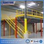 Doubling or Tripling Available Warehouse Areas Mezzanine Racking System