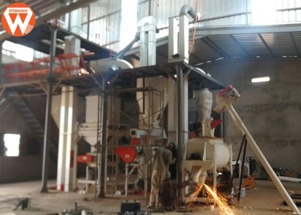 Quality 3t/H 380V Chicken SKF Animal Feed Pellet Machine for sale