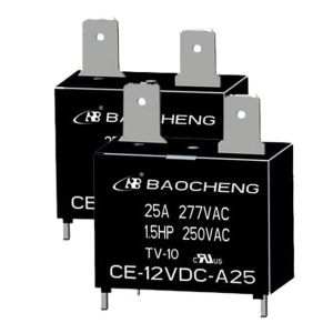 Buy cheap CE12VDC Baocheng Compact Relay With Impressive Switching Capabilities product