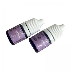 Buy cheap Purple Color Two Color Dyeing Dental Plaque Indicator 3Ml Packing For Children product