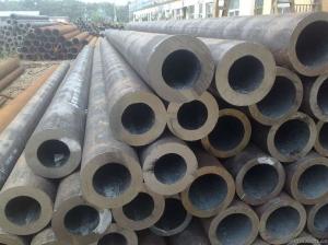 ERW Weld Pipe Q235B Q195B  60*3mm Seamless Steel Pipe 5.8m Length