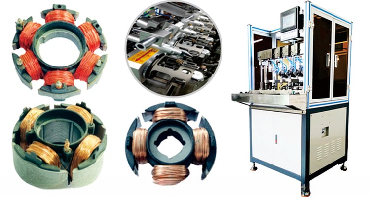 Micro Motors Dc Brushless Motors Cooling Fans Automatic Winding Machine Tooling Fixture