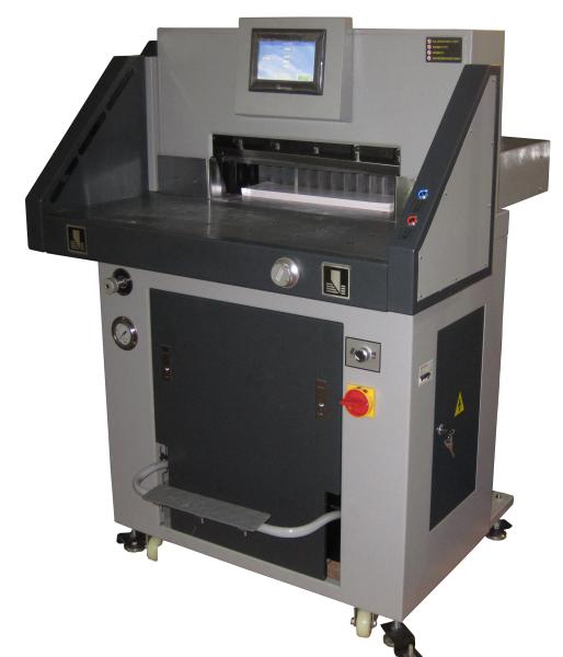Quality Fully Automatic 720mm Paper Cutter Trimmer For Books Programmable Control for sale