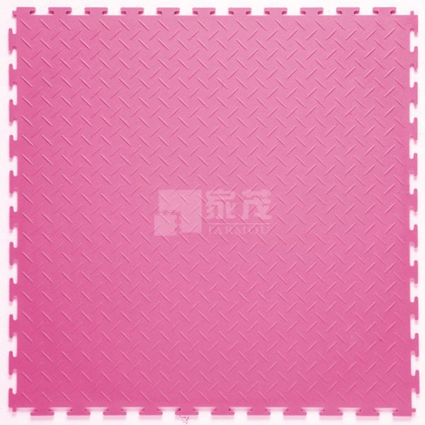 PVC Outdoor Interlocking Plastic Floor Tiles For Workshop