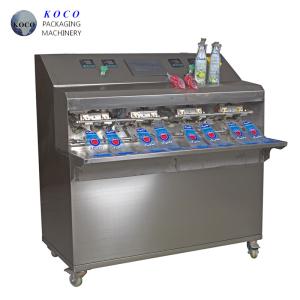 Buy cheap KOCO semi automatic multi-function liquid filling machine product
