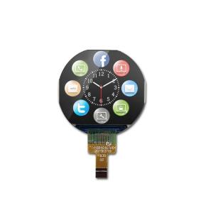 Buy cheap 65K Color 240x210 1.08Inch Round TFT Display For Mobile Device product