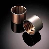 FB08G Oilless Graphite Bushings , Bimetal Bearings Abrasion Resistant