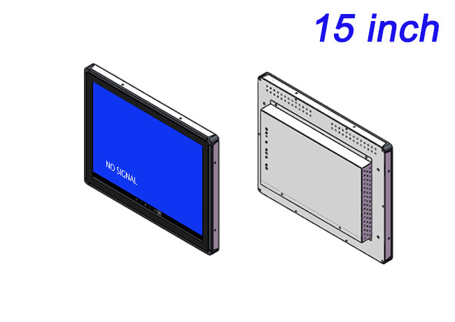 15-Inch Android Embedded Screen for Transportation Interfaces, Warehouse Systems, Security Monitoring, and Vending Machines