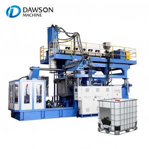 China Chemical Tank Extrusion HDPE Blow Molding Machine 1000L IBC Container on sale