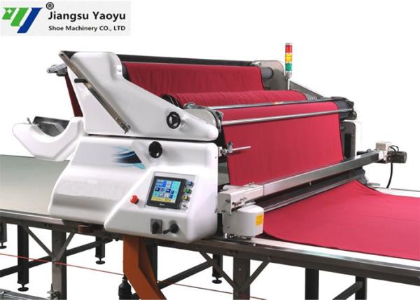 Quality High Speed PLC Automatic Spreading Machine For Knit / Woven Fabric Easy Operation for sale