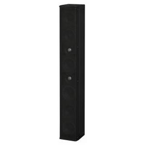 Buy cheap 800 W Black Column Array Speakers114dB , Passive Line Array Speakers product